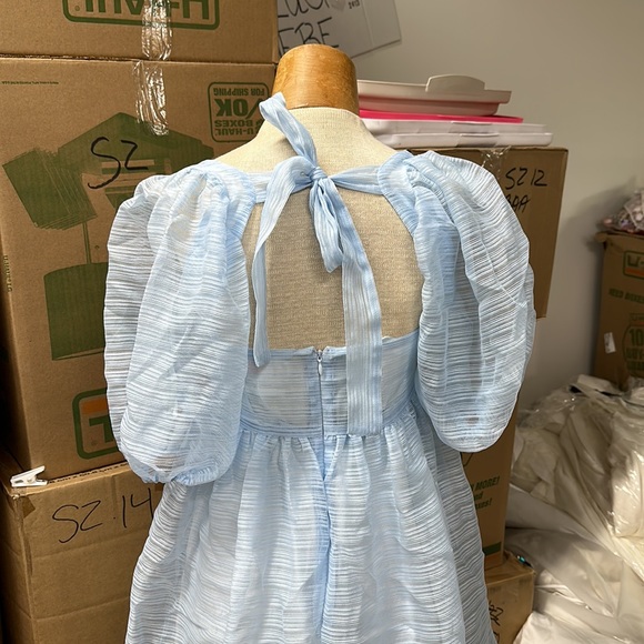 Size 2 BHLDN X free people Alaine mini dress - Picture 5 of 7